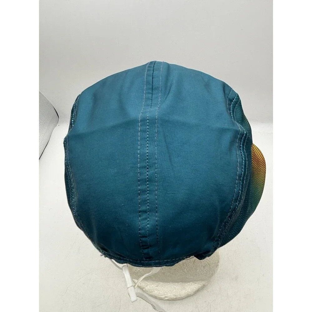 BOCO Gear Ironman 70.3 La Quinta Finisher Running Hat Teal Mesh Triathlon Cap